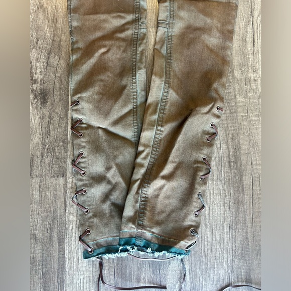 Free People moto skinny jeans - Picture 4 of 4